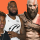 Illustration for article titled LeBron, It Is Time To Go Full Kratos